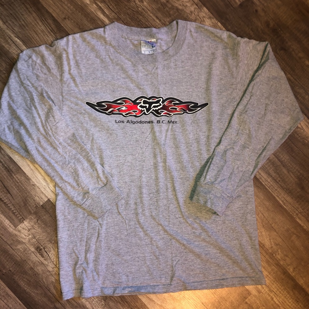 FOX RIDING LONG SLEEVE